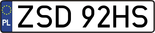 ZSD92HS