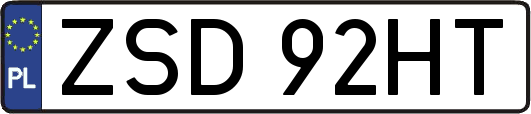 ZSD92HT