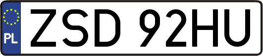 ZSD92HU