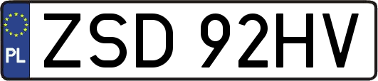 ZSD92HV