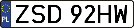 ZSD92HW