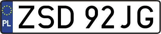ZSD92JG
