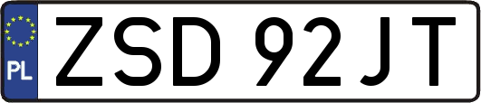 ZSD92JT