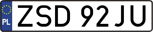ZSD92JU
