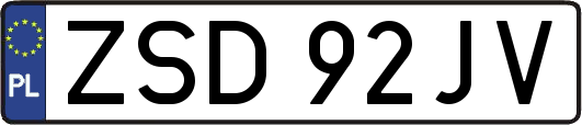 ZSD92JV