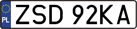 ZSD92KA