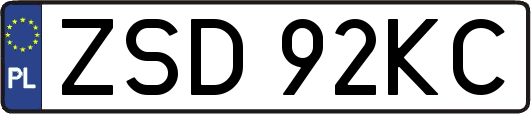 ZSD92KC