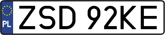 ZSD92KE