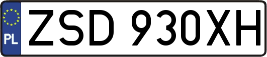 ZSD930XH