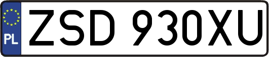 ZSD930XU