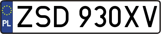 ZSD930XV