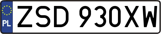 ZSD930XW