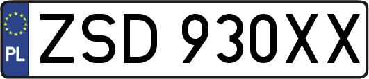 ZSD930XX