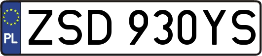 ZSD930YS