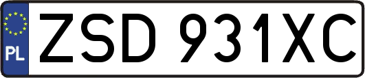 ZSD931XC