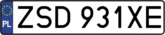 ZSD931XE