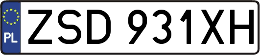ZSD931XH