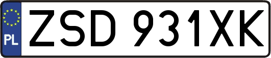 ZSD931XK