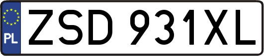 ZSD931XL