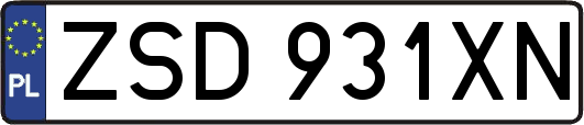 ZSD931XN