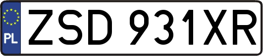 ZSD931XR