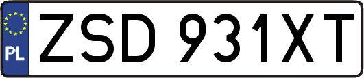 ZSD931XT