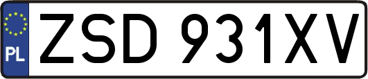 ZSD931XV