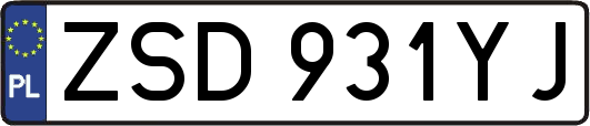 ZSD931YJ