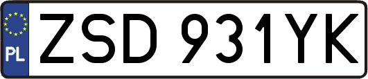 ZSD931YK