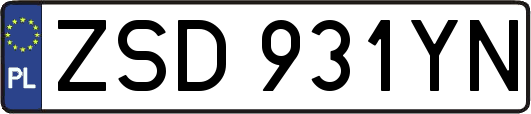 ZSD931YN