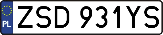ZSD931YS