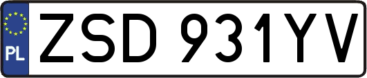 ZSD931YV