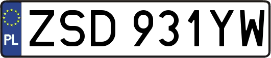 ZSD931YW