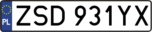 ZSD931YX