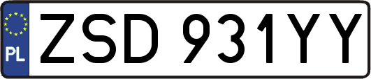 ZSD931YY