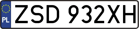 ZSD932XH