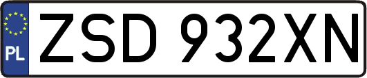 ZSD932XN