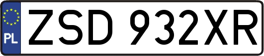 ZSD932XR