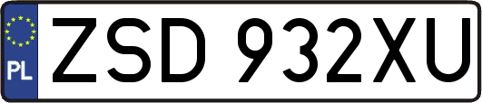 ZSD932XU