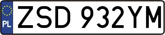 ZSD932YM