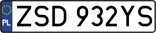 ZSD932YS