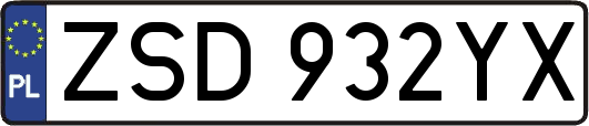 ZSD932YX