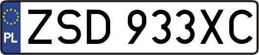 ZSD933XC