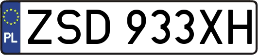 ZSD933XH