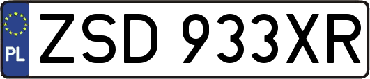 ZSD933XR