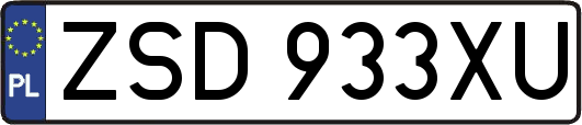 ZSD933XU