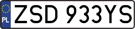 ZSD933YS