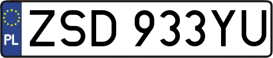 ZSD933YU