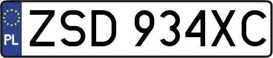 ZSD934XC