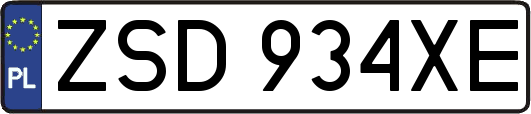 ZSD934XE